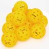 imageMTEN Outdoor Pickleballs USAPA Approved Pickleballs Balls 12 Pack 40 Holes Outdoor Pickleball Balls High Bounce True Flight ampamp Durable for All Skill Levels
