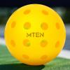 imageMTEN Outdoor Pickleballs USAPA Approved Pickleballs Balls 12 Pack 40 Holes Outdoor Pickleball Balls High Bounce True Flight ampamp Durable for All Skill Levels