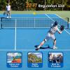 imageMTEN Pickleball Net Portable Pickleball Net for Driveway 22 FT USAPA Regulation Size Steady Metal Frame with Carrying Bag for Backyards Driveways Outdoor Indoor