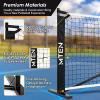 imageMTEN Pickleball Net Portable Pickleball Net for Driveway 22 FT USAPA Regulation Size Steady Metal Frame with Carrying Bag for Backyards Driveways Outdoor Indoor