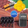 imagePickleball Paddles USAPA Approved Fiberglass Surface Pickleball Set with Pickleball Rackets Pickleball Paddles Set for Men WomenA4Black