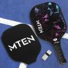 imagePickleball Paddles USAPA Approved Fiberglass Surface Pickleball Set with Pickleball Rackets Pickleball Paddles Set for Men WomenABlack
