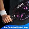 imagePickleball Paddles USAPA Approved Fiberglass Surface Pickleball Set with Pickleball Rackets Pickleball Paddles Set for Men WomenABlack