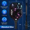 imagePickleball Paddles USAPA Approved Fiberglass Surface Pickleball Set with Pickleball Rackets Pickleball Paddles Set for Men WomenABlack