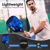 imagePickleball Paddles USAPA Approved Fiberglass Surface Pickleball Set with Pickleball Rackets Pickleball Paddles Set for Men WomenBBlue