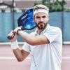 imagePickleball Paddles USAPA Approved Fiberglass Surface Pickleball Set with Pickleball Rackets Pickleball Paddles Set for Men WomenBBlue