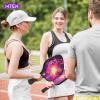 imagePickleball Paddles USAPA Approved Fiberglass Surface Pickleball Set with Pickleball Rackets Pickleball Paddles Set for Men WomenE2Red