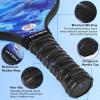 imagePickleball Paddles USAPA Approved Fiberglass Surface Pickleball Set with Pickleball Rackets Pickleball Paddles Set for Men WomenLake Blue