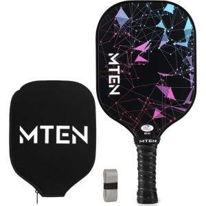 imagePickleball Paddles USAPA Approved Fiberglass Surface Pickleball Set with Pickleball Rackets Pickleball Paddles Set for Men WomenABlack