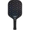 imagePickleball Paddles Carbon Fiber Pickleball Paddles Lightweight Pickle Ball Paddle Carbon Fiberglass Surface USAPA Approved Beginners ampamp Competition 1Pcsblack yellow