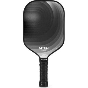 imagePickleball Paddles Carbon Fiber Pickleball Paddles Lightweight Pickle Ball Paddle Carbon Fiberglass Surface USAPA Approved Beginners ampamp Competition 1Pcsblack silver