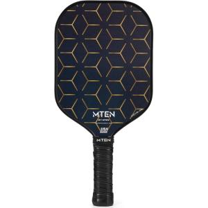 imagePickleball Paddles Carbon Fiber Pickleball Paddles Lightweight Pickle Ball Paddle Carbon Fiberglass Surface USAPA Approved Beginners ampamp Competition 1Pcsblack yellow