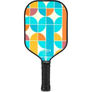 imagePickleball Paddles Carbon Fiber Pickleball Paddles Lightweight Pickle Ball Paddle Carbon Fiberglass Surface USAPA Approved Beginners ampamp Competition 1Pcsgreen yellow