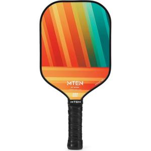 imagePickleball Paddles Carbon Fiber Pickleball Paddles Lightweight Pickle Ball Paddle Carbon Fiberglass Surface USAPA Approved Beginners ampamp Competition 1Pcsred yellow