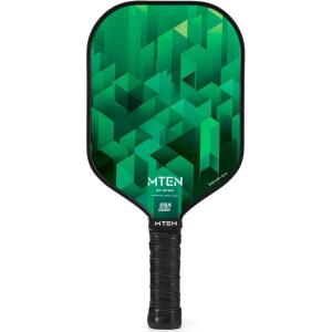 imagePickleball Paddles Carbon Fiber Pickleball Paddles Lightweight Pickle Ball Paddle Carbon Fiberglass Surface USAPA Approved Beginners ampamp Competition 1Pcsgreen