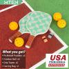 imagePickleball Paddles USAPA Approved Fiberglass Surface Pickleball Set for Beginners Pickleball Rackets Intermediates Professional PlayersA2Green