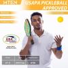 imagePickleball Paddles USAPA Approved Fiberglass Surface Pickleball Set for Beginners Pickleball Rackets Intermediates Professional PlayersB4Green Black