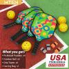 imagePickleball Paddles USAPA Approved Fiberglass Surface Pickleball Set for Beginners Pickleball Rackets Intermediates Professional PlayersB4Green Black