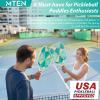 imagePickleball Paddles USAPA Approved Fiberglass Surface Pickleball Set for Beginners Pickleball Rackets Intermediates Professional PlayersF2Lake white