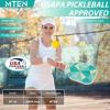 imagePickleball Paddles USAPA Approved Fiberglass Surface Pickleball Set for Beginners Pickleball Rackets Intermediates Professional PlayersF4Lake white