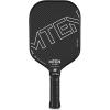 imagePickleball Paddles USAPA Approved Carbon Fiber Pickleball Paddle16MM Polypropylene Honeycomb Core Increased Power and Spin Novice amp Pro PlayersBlack